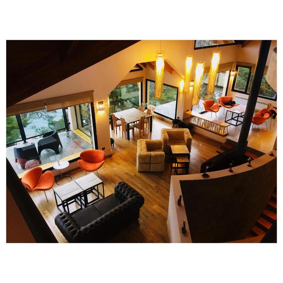 Amarras Hotel Villa Pehuenia Bagian luar foto