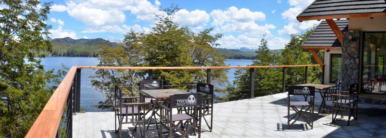 Amarras Hotel Villa Pehuenia Bagian luar foto