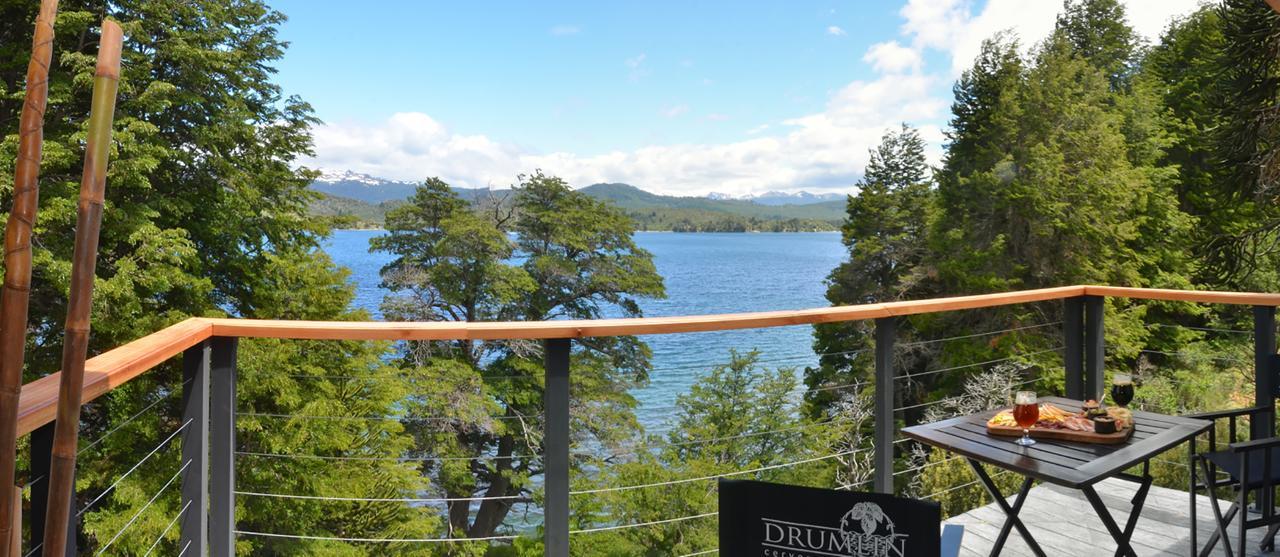 Amarras Hotel Villa Pehuenia Bagian luar foto