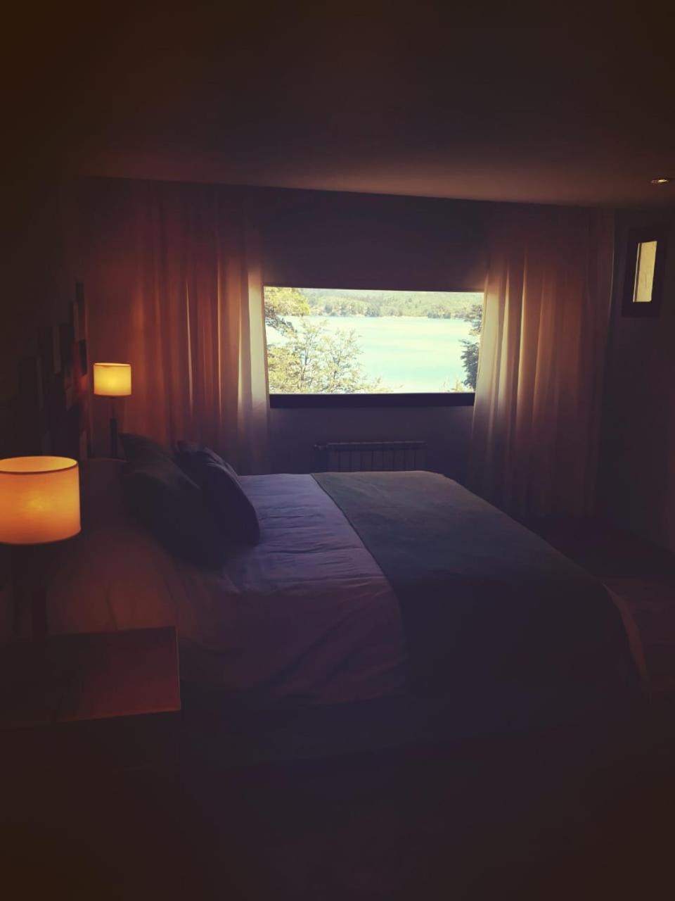 Amarras Hotel Villa Pehuenia Bagian luar foto