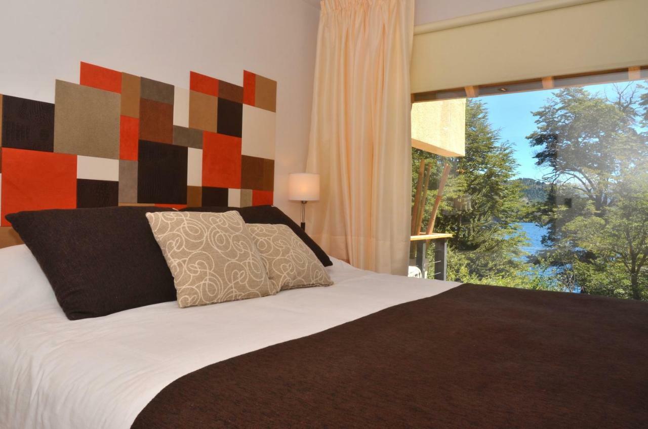 Amarras Hotel Villa Pehuenia Bagian luar foto