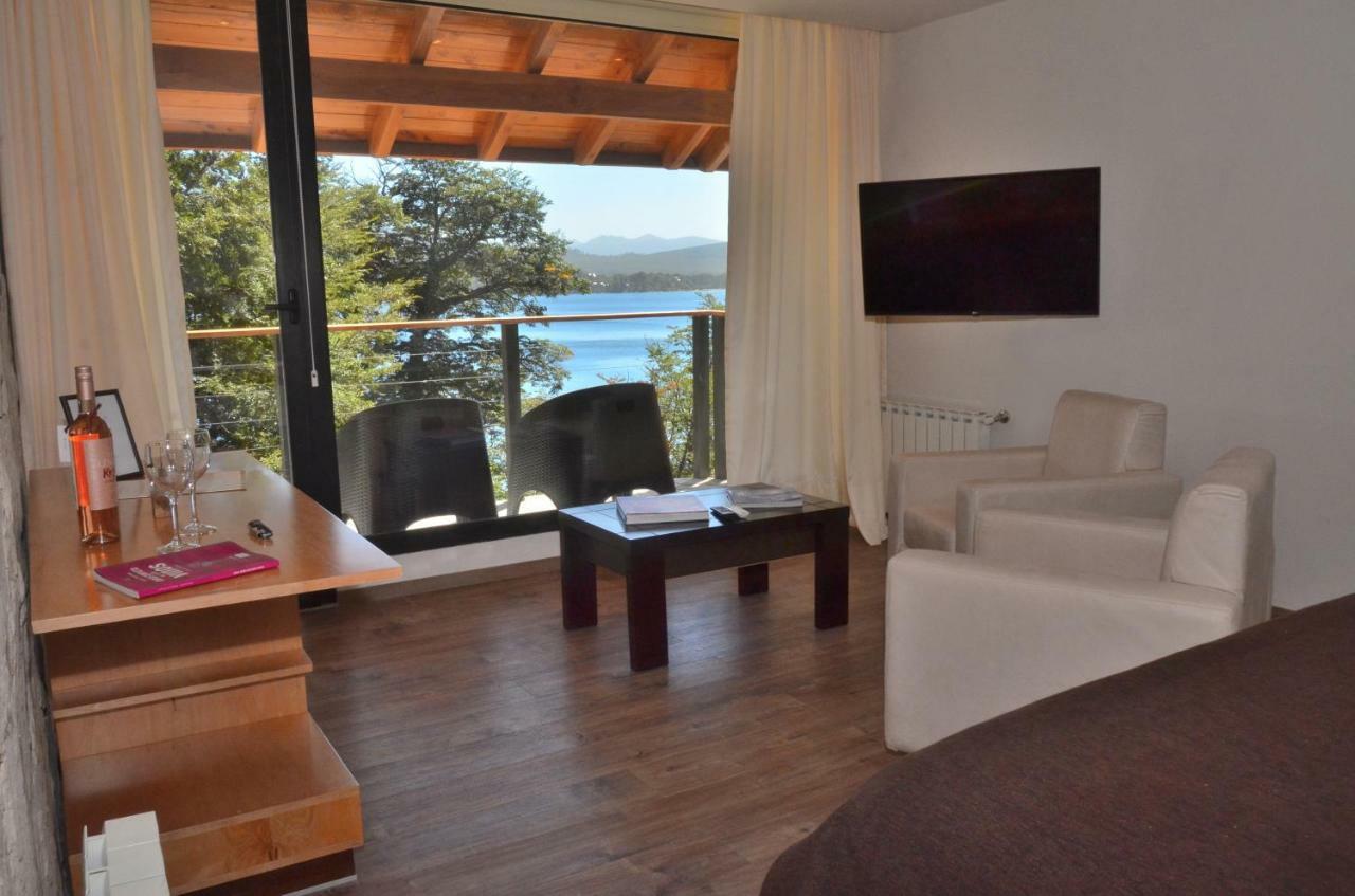 Amarras Hotel Villa Pehuenia Bagian luar foto