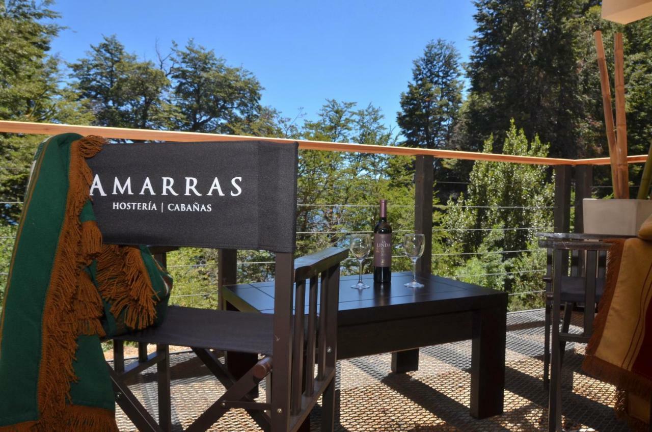 Amarras Hotel Villa Pehuenia Bagian luar foto