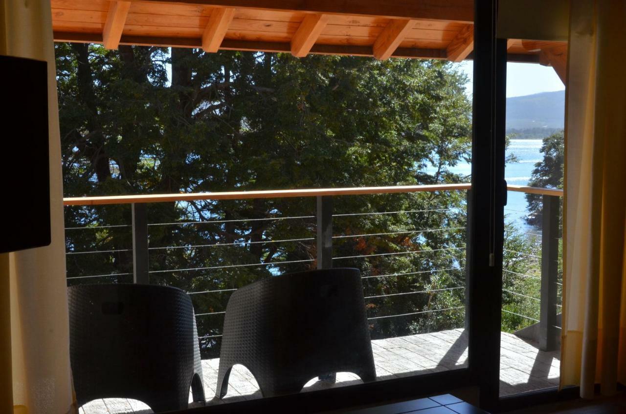 Amarras Hotel Villa Pehuenia Bagian luar foto