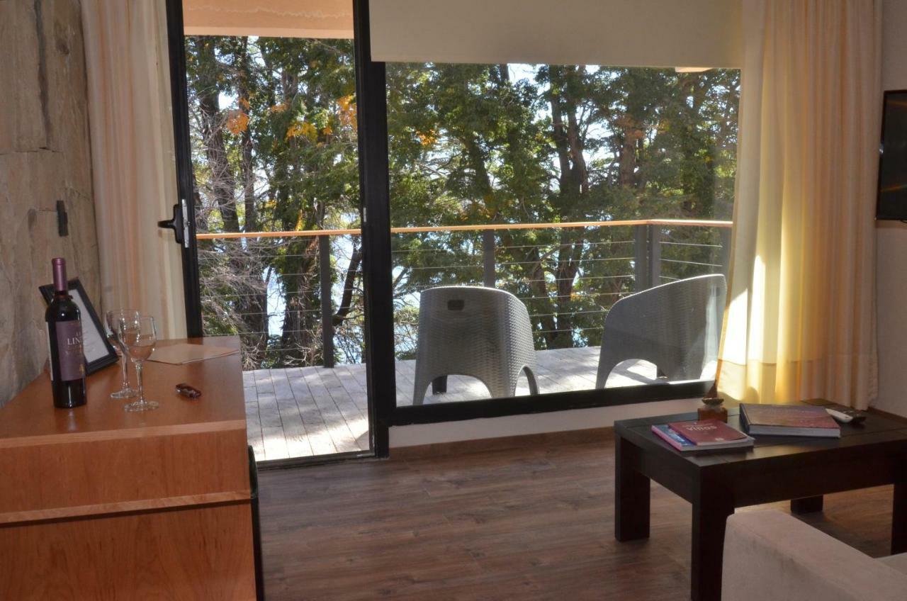 Amarras Hotel Villa Pehuenia Bagian luar foto