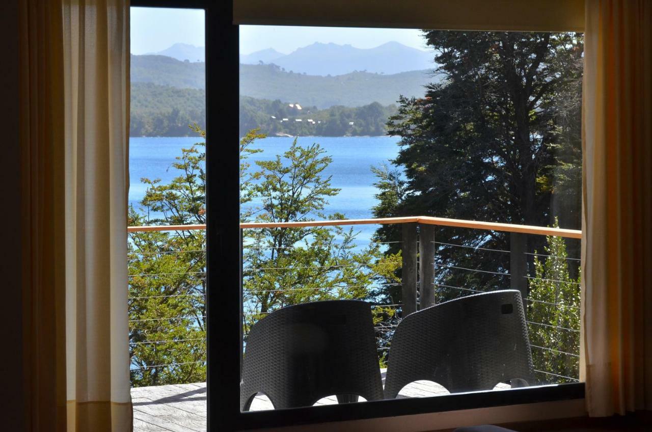 Amarras Hotel Villa Pehuenia Bagian luar foto