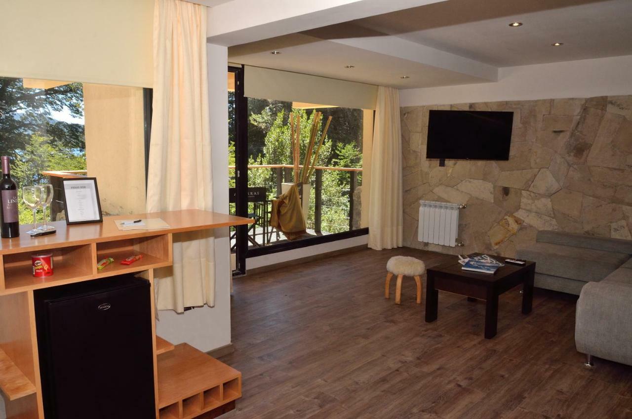 Amarras Hotel Villa Pehuenia Bagian luar foto