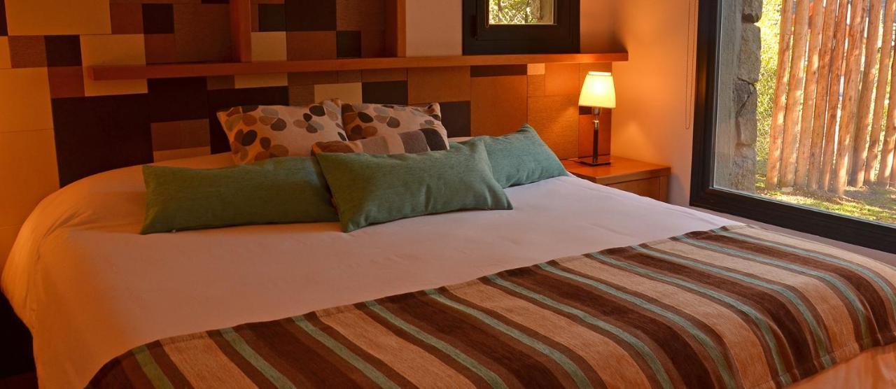 Amarras Hotel Villa Pehuenia Bagian luar foto