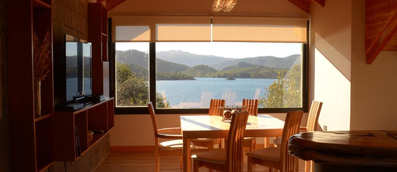Amarras Hotel Villa Pehuenia Bagian luar foto
